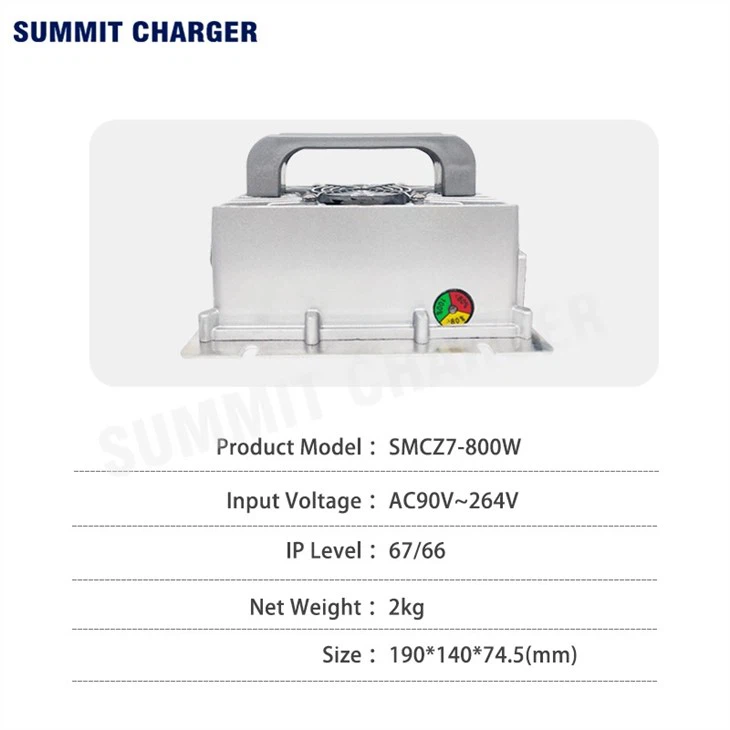 60V12A 72V10A E-Bike Battery Charger
