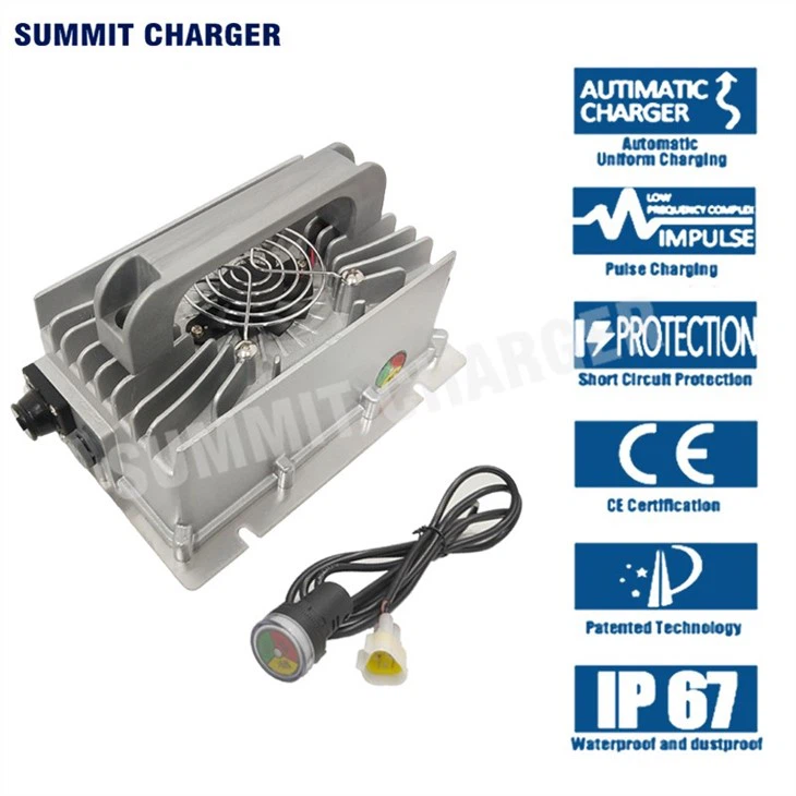 60V12A 72V10A E-Bike Battery Charger