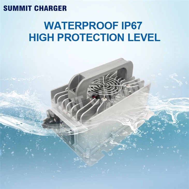 60V12A 72V10A E-Bike Battery Charger