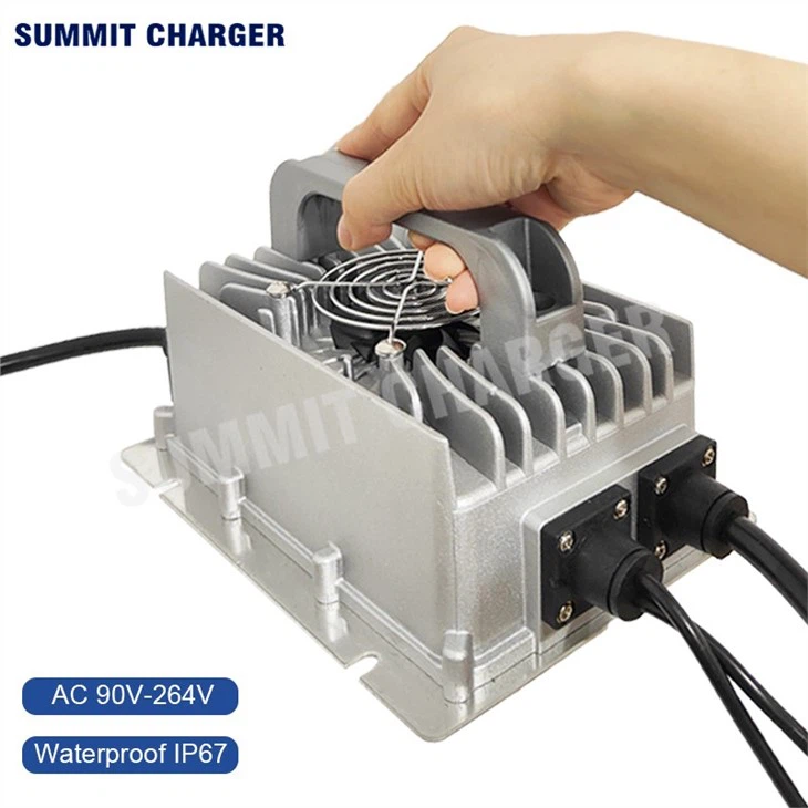 60V12A 72V10A E-Bike Battery Charger