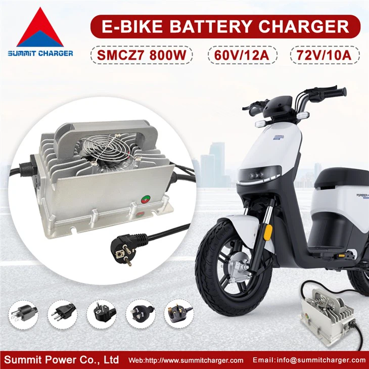 60V12A 72V10A ই-বাইকের ব্যাটারি চার্জার